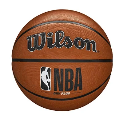 Abbildung von Wilson Basketball NBA DRV PLUS, Outdoor, Gummi, Größe: 6, Braun
