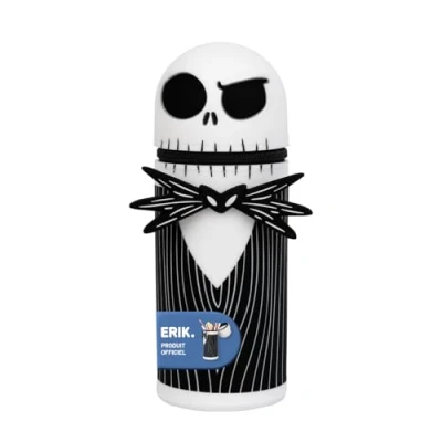 Abbildung von Grupo Erik Stifte Mäppchen Nightmare Before Christmas Federmäppchen Etui Schule Mädchen Schlampermäppchen Jungen: 20 x 5 cm Disney Fanartikel