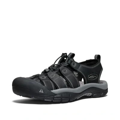 Abbildung von KEEN Herren Newport Sandalen, Black Steel Grey, 46 EU