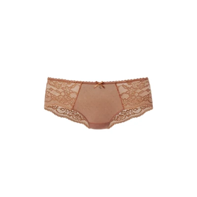 Abbildung von s.Oliver Panty, mit zarter Jacquardspitze und feinem Soft Mesh