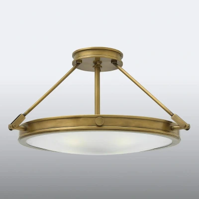 Abbildung von Hinkley HK Collier SF M Deckenleuchte 4xE14 H:29,3 Ø:55,9