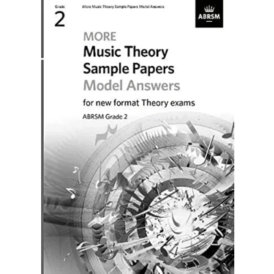 Abbildung von More Music Theory Sample Papers Model Answers, ABRSM Grade 2 (Music Answers (ABRSM))
