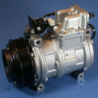 Abbildung von DENSO DCP17010 Kompressor 10PA17C 12 PAG 46 R 134a mit Magnetkupplung MERCEDES BENZ: W124 Saloon, Estate