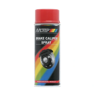 Abbildung von MOTIP 04098 Bremssattellack 400 Kompakt 44850 blau hochglänzend 400ml Rot
