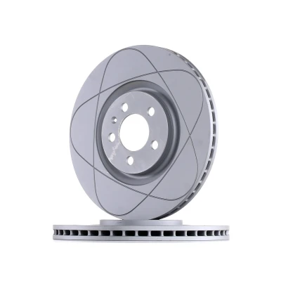 Abbildung von ATE PowerDisc 24.0325 0123.1 Bremsscheibe 310,0 25,0 5 100,0 Belüftet beschichtet hochgekohlt mit Schrauben VOLKSWAGEN: Polo V Hatchback, Golf 4
