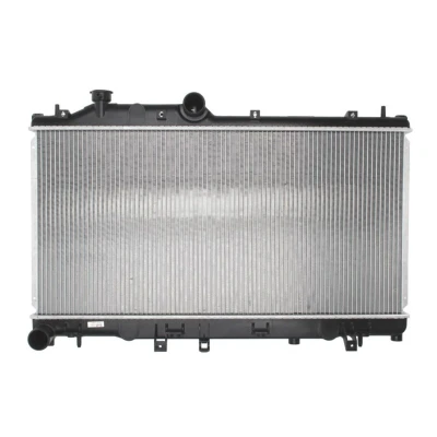 Abbildung von NISSENS 67745 Kühler, Motorkühlung Aluminium 340 686 26 Kühlrippen gelötet