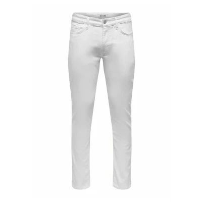 Abbildung von Only &amp; Sons Onsloom Jeans Slim Fit, Herren, Größe: 30x30, White denim
