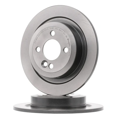 Abbildung von BREMBO COATED DISC LINE 08.C307.11 Bremsscheibe 280 10 4 voll beschichtet hochgekohlt MINI: Hatchback, Convertible, Clubman