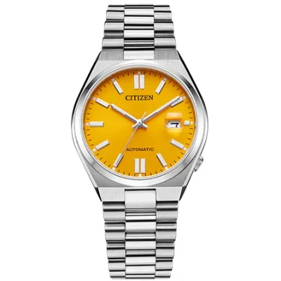 Abbildung von CITIZEN Herren Analog Automatik Uhr mit Edelstahl Armband NJ0150 81Z