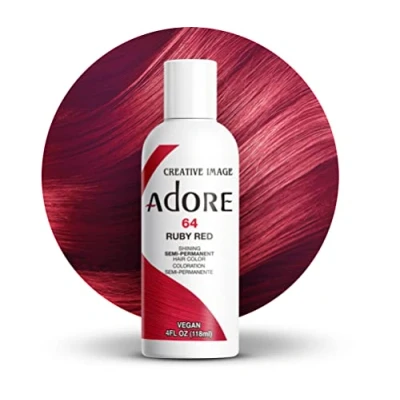 Abbildung von Adore Coloure Ruby Red 4 FL oz