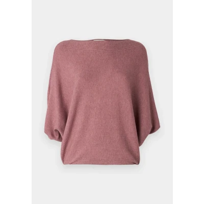 Abbildung von JDY Behave Batsleeve Strickpullover, Damen, Größe: XXS, Mauve melange