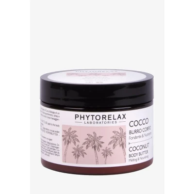 Abbildung von Phytorelax Vegan &amp; Organic Coconut Melting Nourishing BODY Butter Körperbutter, Größe: 250 ml,