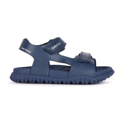 Abbildung von Geox J FUSBETTO BO Sandal, Navy, 35 EU