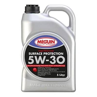 Abbildung von Meguin Megol Surface Protection SAE 5W 30 5 L Synthesetechnologie Motoröl Art. Nr.: 3192