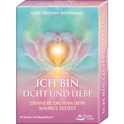 Abbildung von ICH BIN Licht und Liebe Erinnere dich an dein wahres Selbst: 44 Karten mit Begleitbuch