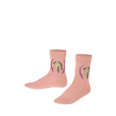 Abbildung von Falke Horse Socken für Kinder, Größe: 39/40, Peach perl