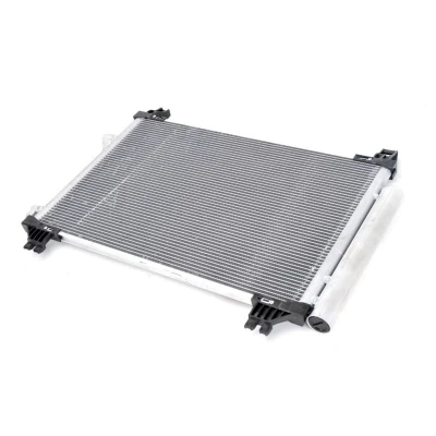 Abbildung von NISSENS 940085 Klimakondensator mit Trockner Aluminium 526 R 134a TOYOTA: Yaris II Hatchback