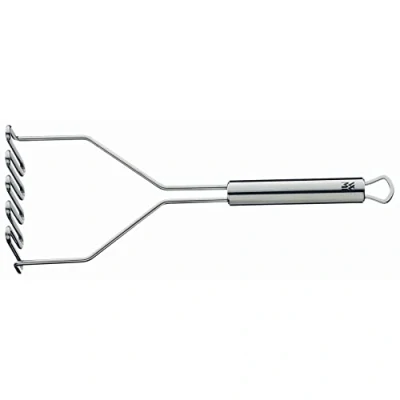 Abbildung von WMF Profi Plus Kartoffelstampfer 29 cm, Cromargan Edelstahl teilmattiert, spülmaschinengeeignet