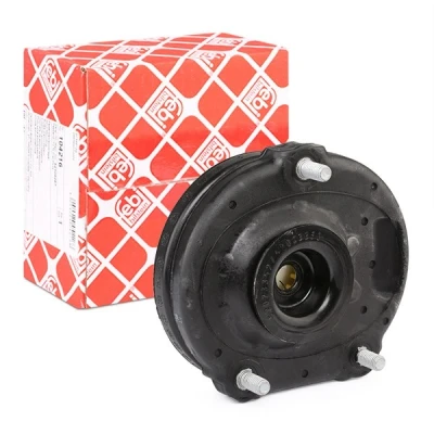 Abbildung von FEBI BILSTEIN 104216 Federbeinstützlager Vorderachse links mit Kugellager Gummi FIAT: Doblo II Estate, Box Body / Estate