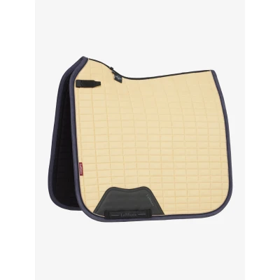Abbildung von LeMieux SS25 Suede Dressage Saddle Pad Mimosa
