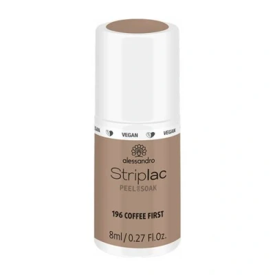 Abbildung von alessandro Striplac UV Nagellack Coffee First Schonend und langanhaltend Einfache Entfernung dank Peel Off Technologie Vegan tierversuchsfrei 8 ml