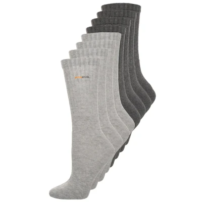 Abbildung von camano 8 PACK Sportsocken, Größe: 35 38, Grey