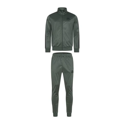 Abbildung von Lonsdale Herren Pember Jogginganzug, Olive/Black, XXL