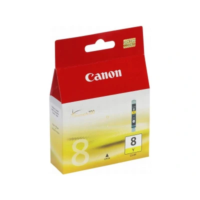 Abbildung von Canon BJ CLI 8Y Tintenpatrone gelb