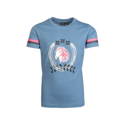 Abbildung von HKM T Shirt Aymee Rauchblau