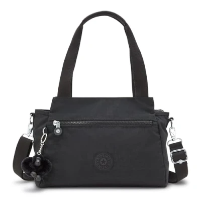 Abbildung von Kipling Damen Elysia Handtasche, Black Noir