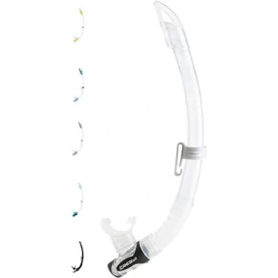 Abbildung von cressi Strap Tauchmaske, Klar/Blau, one Size