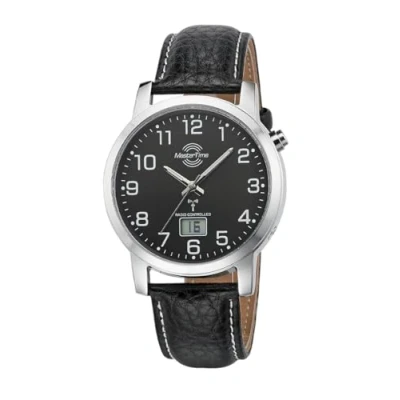Abbildung von Master Time Funk Quarz Herren Uhr Analog Digital mit Leder Armband MTGA 10576 24L