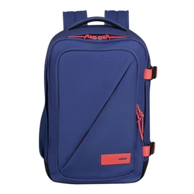 Abbildung von American Tourister Take2Cabin Casual Backpack S Dusk Purple/Sunset Coral Rucksack