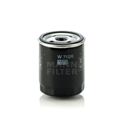 Abbildung von MANN FILTER W 712/6 Ölfilter 3/4 16 UNF Anschraubfilter BMW: 02 Saloon, 3 Convertible