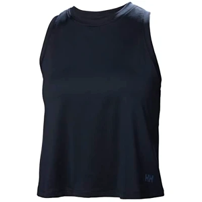Abbildung von Helly Hansen W Ocean Cropped Tank Top Navy Womens XL