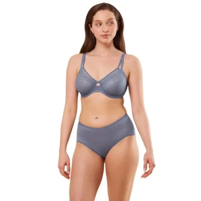Abbildung von Triumph Damen Signature Sheer W01 EX Bra, Cloudy Blue, 75C