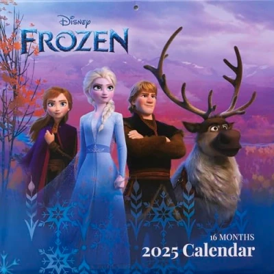 Abbildung von Frozen 2025 30X30 Broschürenkalender