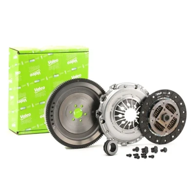 Abbildung von VALEO KIT4P CONVERSION KIT 835160 Kupplungssatz mit Kupplungsdruckplatte Schwungrad, Kupplungsscheibe, Ausrücklager 240