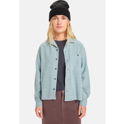 Abbildung von Quiksilver Hemdbluse, Damen, Größe: Small, Kta