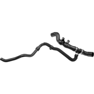 Abbildung von GATES 05 4077 Kühlerschlauch EPDM (Ethylen Propylen Dien Kautschuk) SEAT: Ibiza 4 ST, 4, Sportcoupe, VOLKSWAGEN: Polo V Hatchback