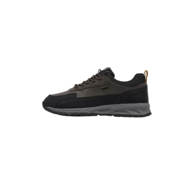 Abbildung von Geox Herren U Doray B ABX Sneaker, Military/Black, 45 EU