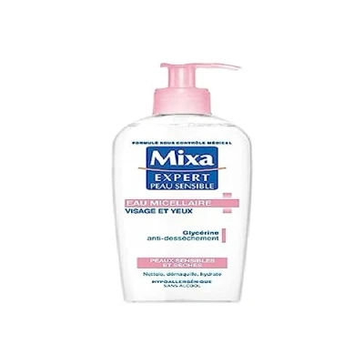 Abbildung von MIXA Expert Sensible Haut Mizellenwasser mit Vitaminen, gegen Austrocknen
