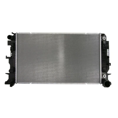 Abbildung von NISSENS 627062 Kühler, Motorkühlung Aluminium 680 396 26 Kühlrippen gelötet MERCEDES BENZ: Sprinter 3.5 T Van