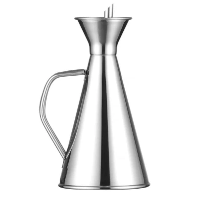 Abbildung von HENDI Ölkännchen ø Ø 84 mm, Höhe 158mm250 ml Edelstahl spülmaschinengeeignet