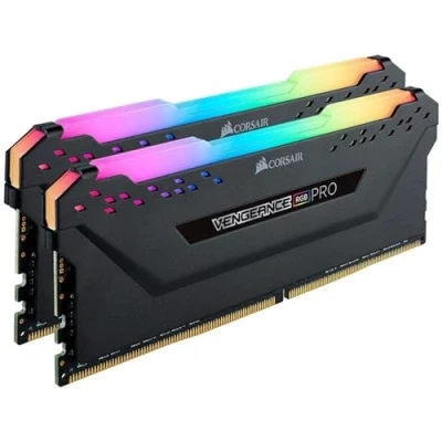 Abbildung von Corsair Vengeance RGB PRO 16GB (2x8GB) DDR4 3600MHz C18 XMP 2.0 Enthusiast LED Beleuchtung Speicherkit schwarz