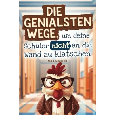 Abbildung von die genialsten Wege, um deine Schüler nicht an Wand zu klatschen: Das lustige Geschenkbuch für Lehrer am Rande des Wahnsinns