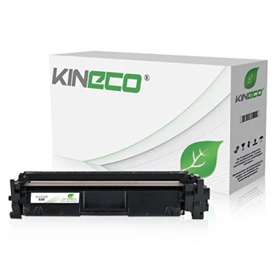 Abbildung von Kineco Toner kompatibel mit HP CF230X 30X für Laserjet Pro M227fdw M203dw M203 M220 MFP M227 3.500 Seiten (MIT CHIP und Füllstandsanzeige)