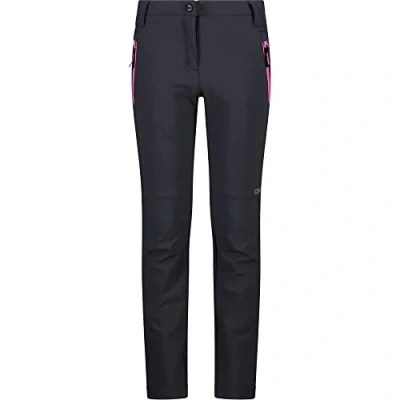Abbildung von CMP Unisex Kind Softshellhose Für Kinder Pants, Titan lila Fluo, 140 EU