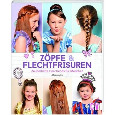 Abbildung von Zöpfe &amp; Flechtfrisuren: Zauberhafte Haartrends für Mädchen