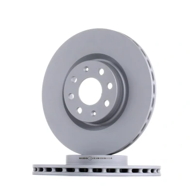 Abbildung von ATE 24.0122 0241.1 Bremsscheibe 284,0 22,0 4 100,0 Belüftet beschichtet mit Schrauben FIAT: Grande Punto Hatchback, Evo Hatchback